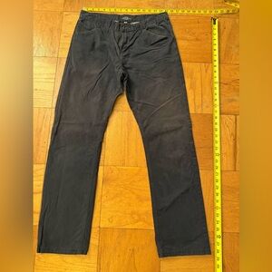 Postage Jeans Mens Size 30 Navy Blue Slim Premium Denim Straight Casual